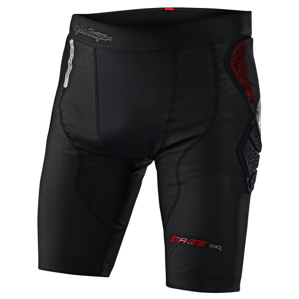 Troy Lee Designs Troy Lee Designs STAGE Ghost D30 Shorts Baselayer Black